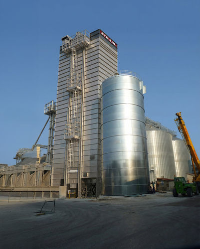 谷物干燥机 - FAV series - Strahl Grain Dryers - 谷物 / 固定式 / 连续式