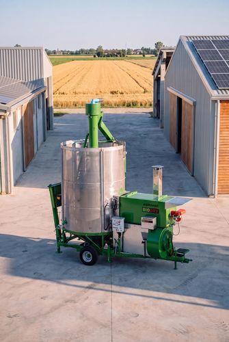 谷物干燥机 - BIODRY ES 400 - Strahl Grain Dryers - 水稻 / 移动式 / 有机