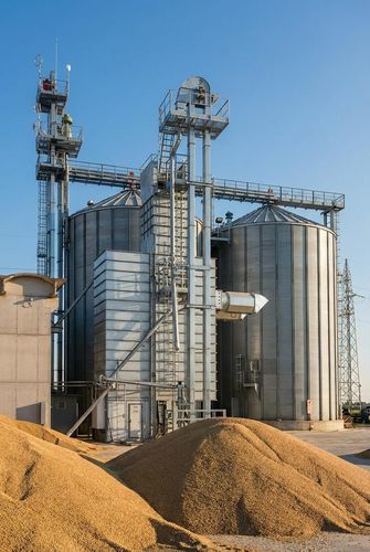 谷物干燥机 - AR - Strahl Grain Dryers - 固定式