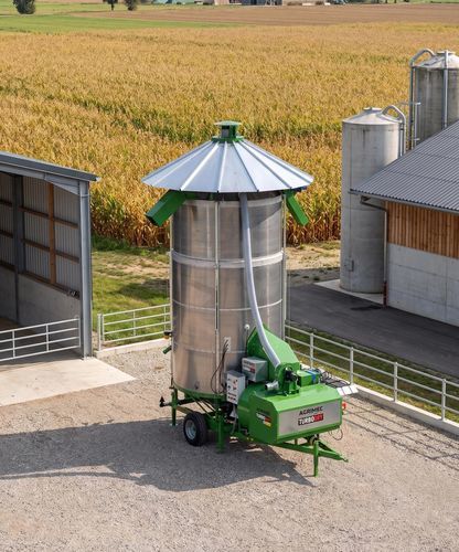 谷物干燥机 - TURBODRY AS 3150 - Strahl Grain Dryers - 颗粒 / 移动式 / 带轮