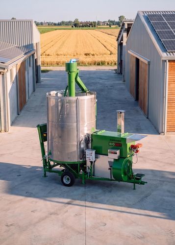 谷物干燥机 - BIO DRY ES 1000 - Strahl Grain Dryers - 谷物 / 颗粒 / 水稻