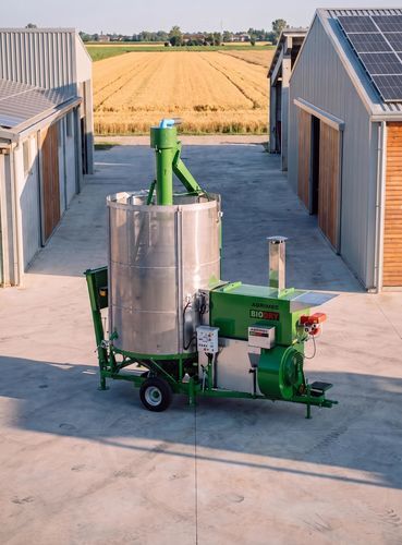 谷物干燥机 - BIODRY ES 3150 - Strahl Grain Dryers - 谷物 / 颗粒 / 水稻
