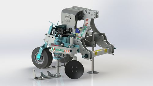 机械除草机 - SWITCH ONE/DUAL - Agrofer SRL - 悬挂式 / 株间 / 行间