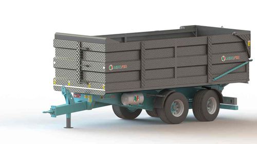 倾卸式拖车 - AF RR TA - Agrofer SRL - 串列轮轴 / 农用 / 0 t...10 t