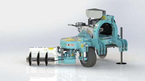 1行起垄机 - UNIVERSAL REAR - Agrofer SRL - 葡萄砧木 / 片式