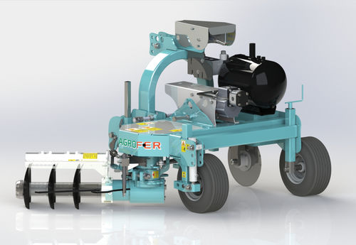 2行起垄机 - UNIVERSAL FRONT - Agrofer SRL - 葡萄砧木 / 片式