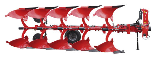 铧式犁 - KM 180 HP / VARIO  - Akpil - 悬挂式 / 1-10条犁腿 / 可逆