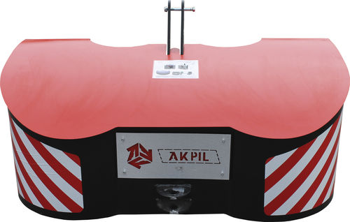 整体式配重器械 - Akpil - 后 / 前面 / 带有工具箱