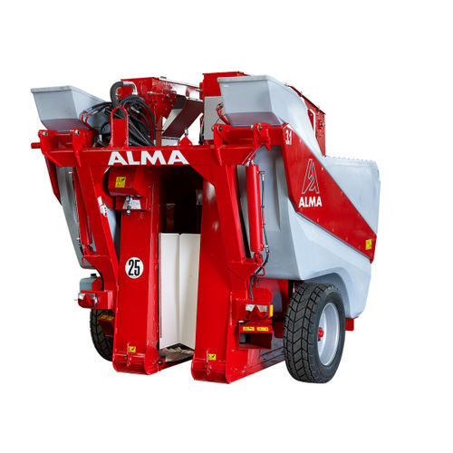 牵引式葡萄收获机 - Sélecta 3.1 - Alma