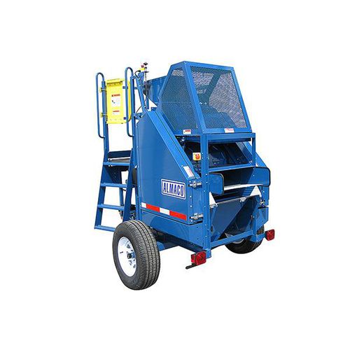 小麦打谷机 - Large Vogel Plot Thresher - Almaco - 水稻 / 菜豆类 / 豆类