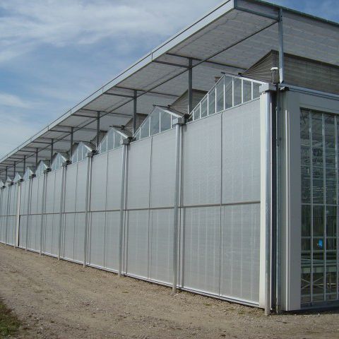 遮阳屏障 - Ammerlaan Constructions BV - 用于温室 / 屋顶式