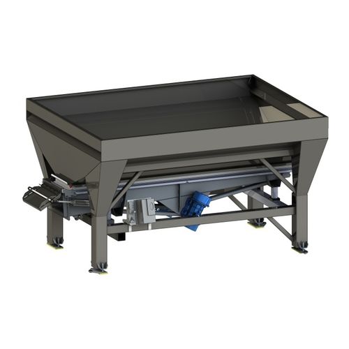 葡萄进料斗 - CV 80 - Amos Industries - 装载