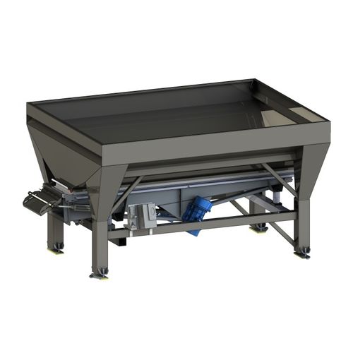 葡萄进料斗 - CV 20 - Amos Industries - 装载