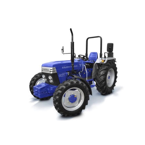 标准拖拉机 - 6050 - Farmtrac - 机械传动式 / 紧凑型 / 带有ROPS