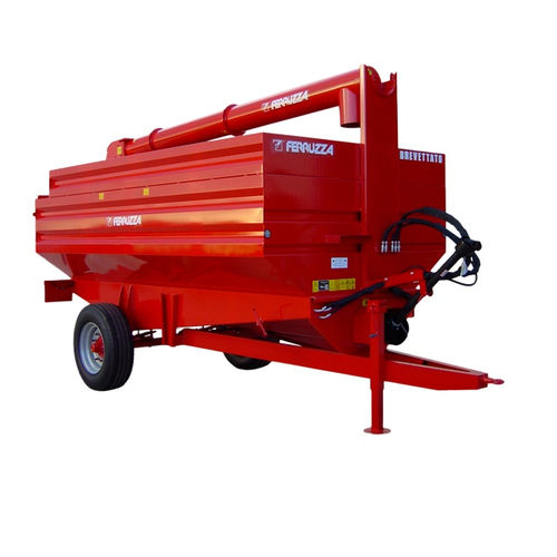 运粮拖车 - LG 70V series - Ferruzza - 单车轴 / 谷物 / 6吨