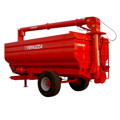 运粮拖车 - LG 120 series - Ferruzza - 单车轴 / 谷物 / 6吨
