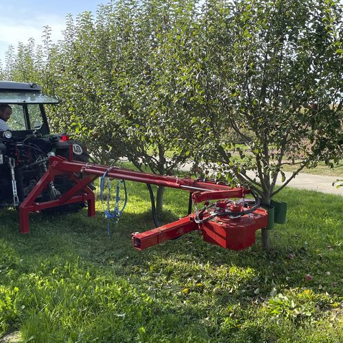液压树干振动机 - FSC - FEUCHT Obsttechnik GmbH - 水果 / 悬挂式