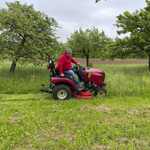 悬挂式割草机 - FEUCHT Obsttechnik GmbH - 滚筒 / 拖拉机