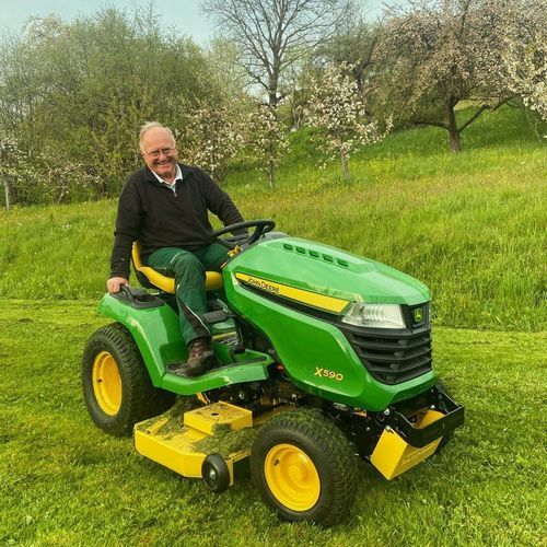 野草割草机 - HGM series - FEUCHT Obsttechnik GmbH - 悬挂式 / 滚筒 / 拖拉机