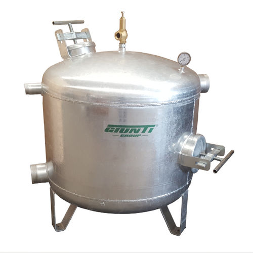 沙子灌溉过滤器 - FILTROQUARZ 1C - Giunti spa - 钢