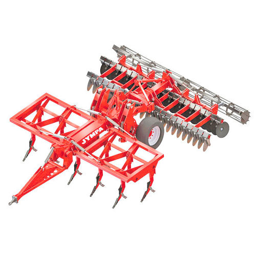 牵引式中耕机 - QUATRO series - JYMPA FUTURAGRO SL - 折叠 / 固定 / 液压调节