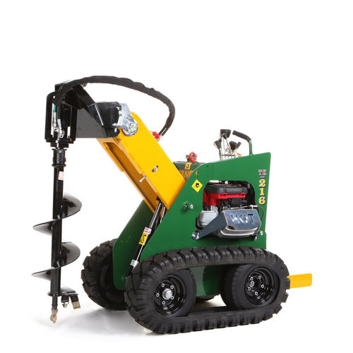 履带式装载机 - TK216	 - Kanga Loaders - 紧凑型 / 小型