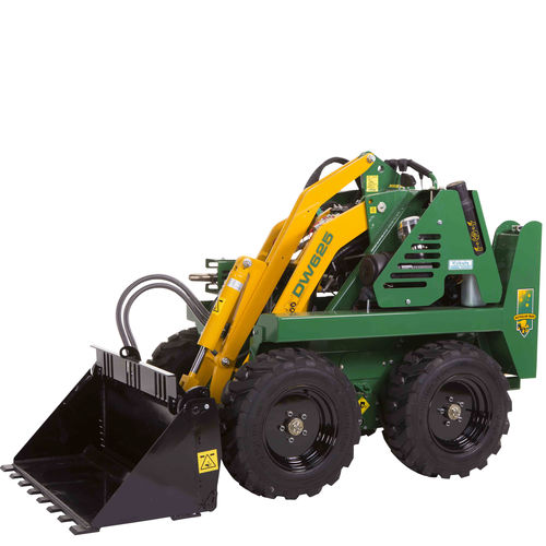 紧凑型装载机 - DW625	 - Kanga Loaders