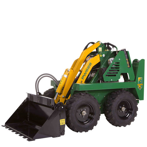 紧凑型装载机 - PW628 - Kanga Loaders - 小型