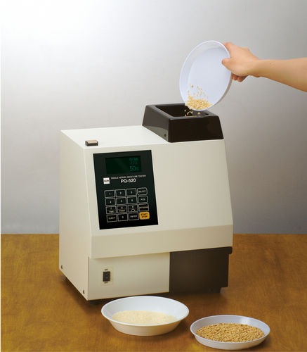 谷物水分测试仪 - PQ-520 - Kett Electric Laboratory Co. Ltd. - 数字显示