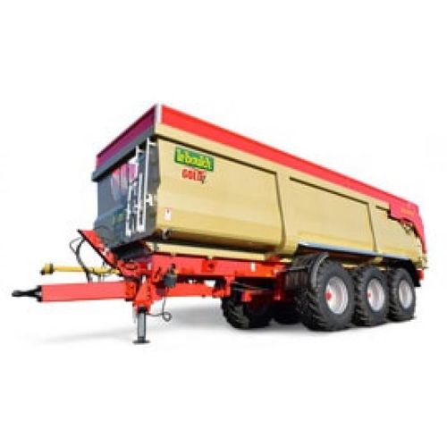 自卸拖车 - GOLD2 XXL Series - Leboulch JBL - 倾卸式 / 悬挂式 / 双车轴
