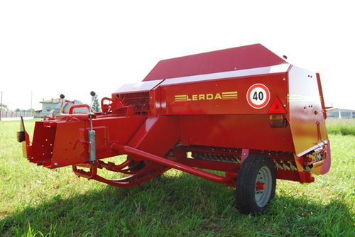 方捆秸秆压缩机 - L, P Series - Lerda Agri - 固定腔室