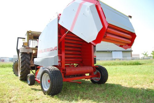 圆秸秆压缩机 - T series - Lerda Agri - 固定腔室