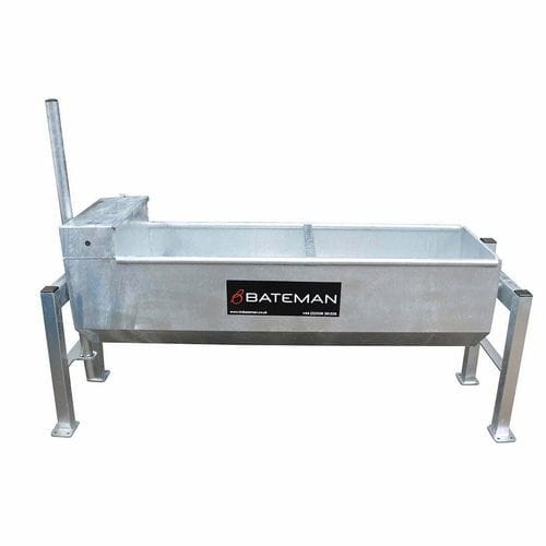 牛用饮水器 - 610-70-20 - LM Bateman - 槽型 / 金属 / 多入口