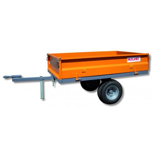 倾卸式拖车 - RMT700 - Majar - 单车轴 / 农用 / 0 t...10 t