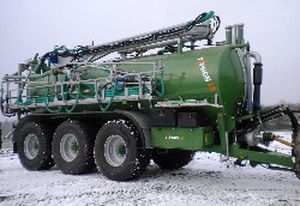 双车轴液肥撒布罐车 - TYPHON Series - Mauguin Citagri - 3车轴 / 带肥料加注器