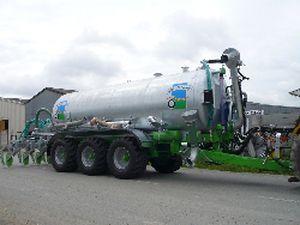 3车轴液肥撒布罐车 - BLIZZARD Series - Mauguin Citagri