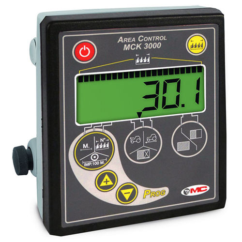 嵌入式公顷测量器 - MCK 3000 - MC Elettronica srl - 数字 / 收获用