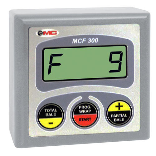 嵌入式显示器 - MCF 300 - MC Elettronica srl - 数字 / 紧凑型