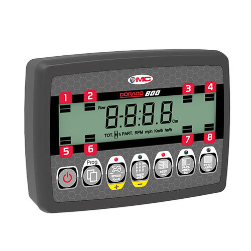 播种控制系统 - DORADO 800 - MC Elettronica srl - 数字