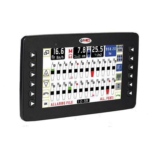播种控制系统 - ESD - MC Elettronica srl - ISOBUS / GPS / CAN-总线