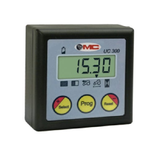 嵌入式公顷测量器 - UC 300 - MC Elettronica srl - 数字 / 用于播种