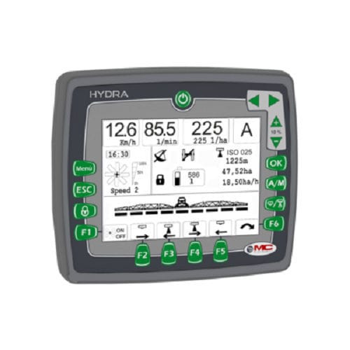 喷洒控制系统 - HYDRA 590 - MC Elettronica srl - ISOBUS / GPS / CAN-总线