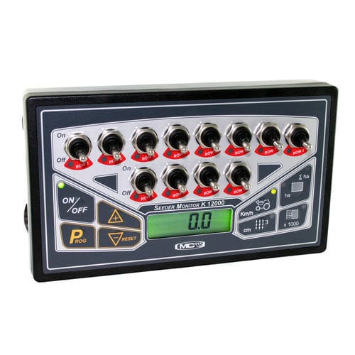 数字显示器 - K 12000 - MC Elettronica srl - 农业