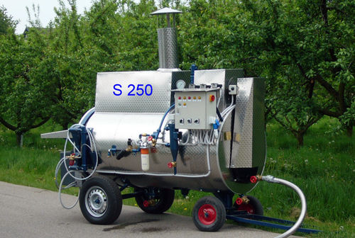 堆肥用蒸汽发生器 - S 250 - Moeschle - 用于土壤基质