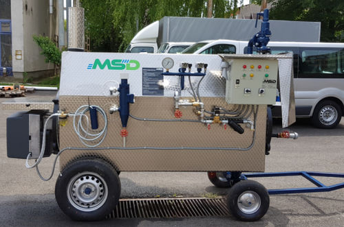 堆肥用蒸汽发生器 - MS 200 - Moeschle - 用于土壤基质