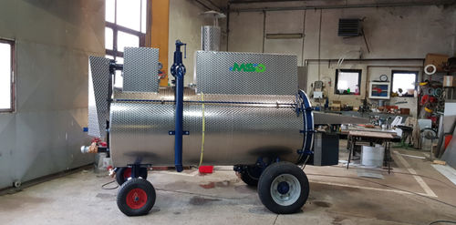 蒸汽除草机蒸汽发生器 - S 500 - Moeschle - 用于土壤基质