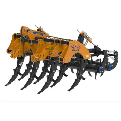 5条犁腿深松机 - SPIDER - M series - Moro Aratri - 7条铲腿 / 三点悬挂 / 带滚筒