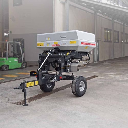 牵引式施肥机 - 1.5 T - EuroSpand - 干燥 / 颗粒 / 宽