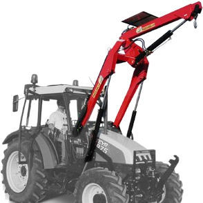 紧凑型拖拉机前装载器 - SP10 - Pazzaglia S.r.l.