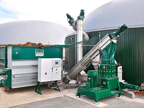 固体基质混合料斗 - Rotacrex - PlanET Biogaz France